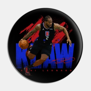 Kawhi Leonard Pin