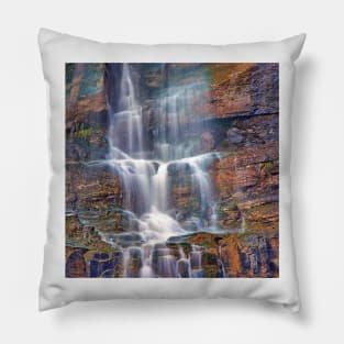 Lower Cascade Falls Pillow