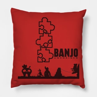 Banjo Unchained Pillow