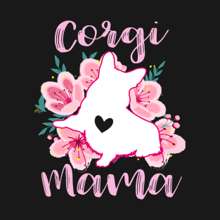 Corgi mama T-Shirt