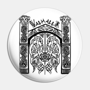 Gates of Valhalla Pin