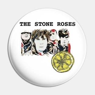 Stone Roses Pin