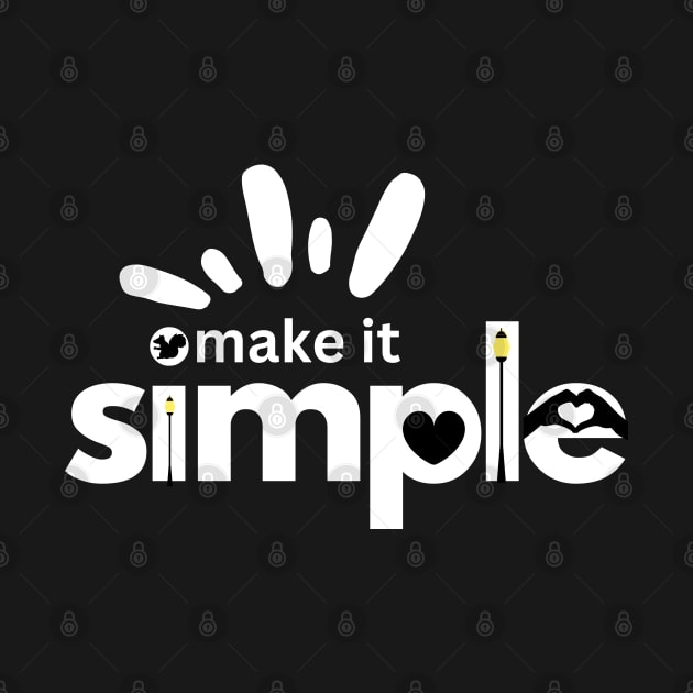 make it simple by Nata De'Art
