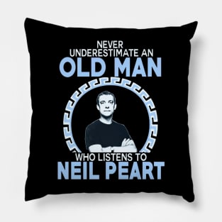 Neil Peart - Old Men Love Him Pillow