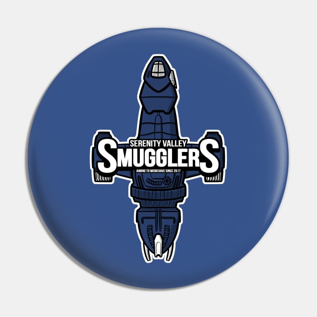 Serenity Valley Smugglers Pin by Pockets