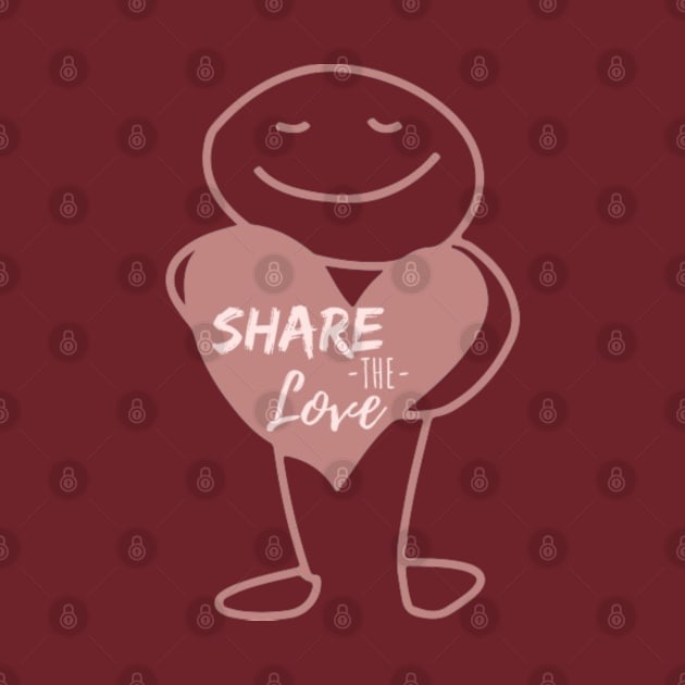 SHARE THE LOVE VALENTINES by Alexander S.