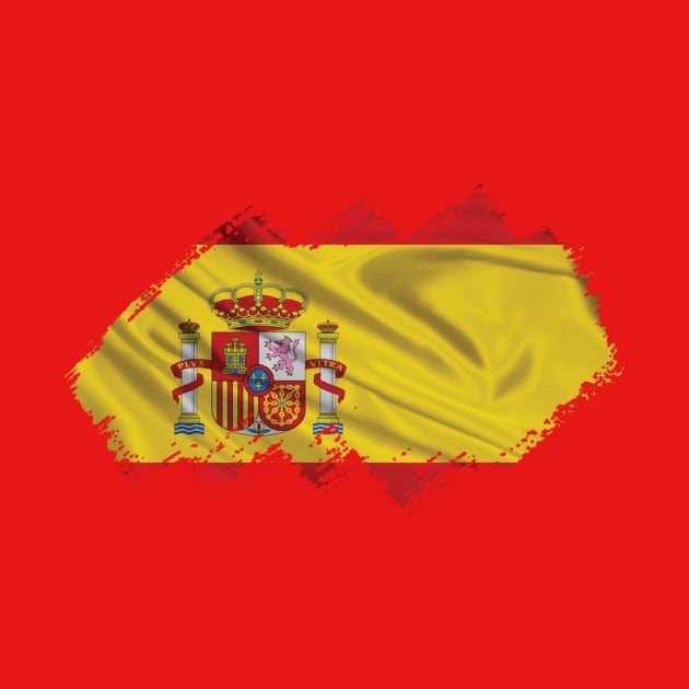 Spanish Flag by Teemperor