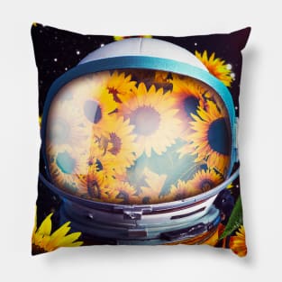 Solar Bloom Pillow