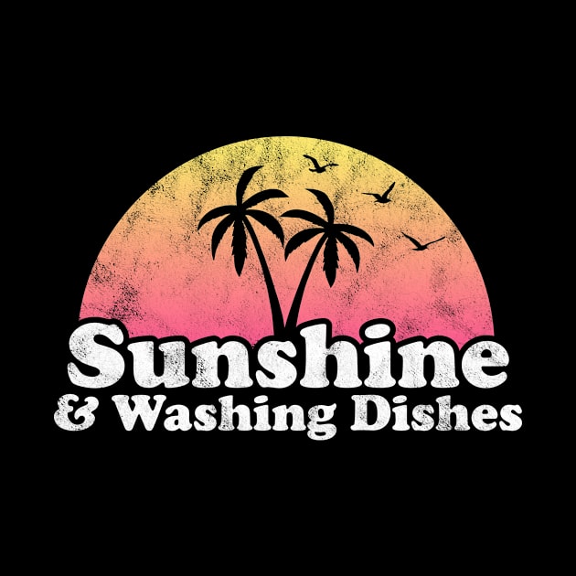 Sunshine and Washing Dishes by JKFDesigns