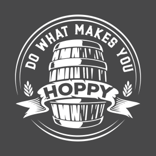 Beer Make's Me Hoppy! T-Shirt