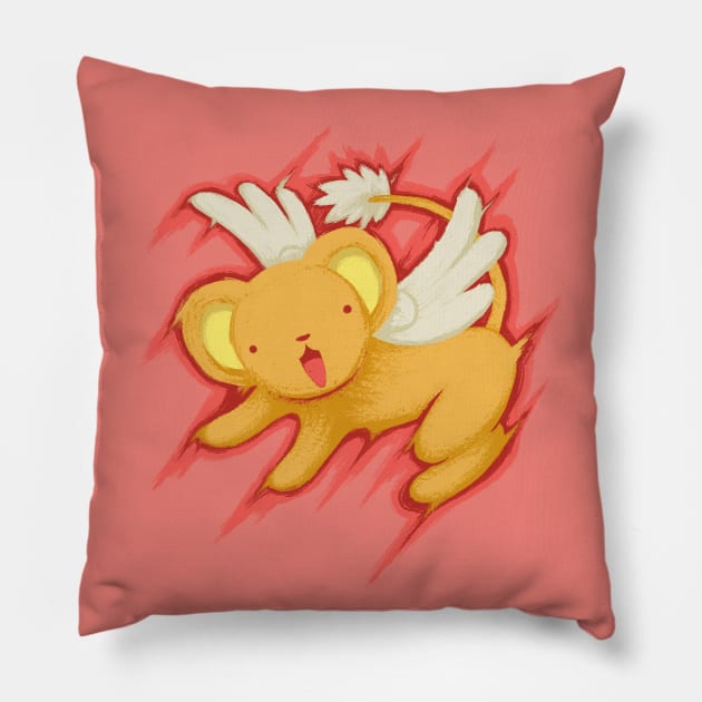 The Clow King Pillow by DCLawrenceUK