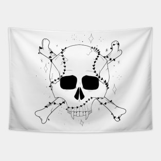 Skull Tapestry