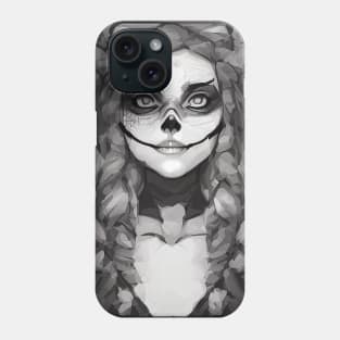 The Art of Bones: Enigmatic Skull Designs for the Alternative Connoisseur Phone Case