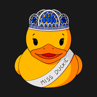 Beauty Pageant Winner Rubber Duck T-Shirt