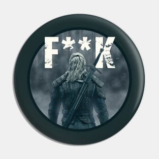 The Witcher - F**K Pin