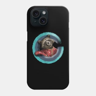 Rocket Raccoon Phone Case