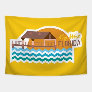 Florida Key West Tapestry