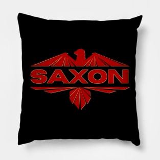 Red saxon logo Pillow