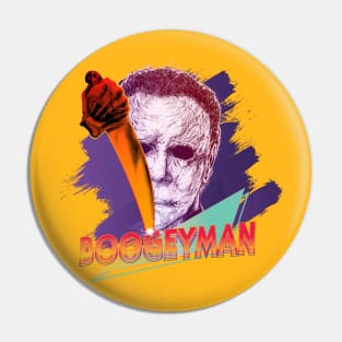 BOOGEYMAN - THE SHAPE Pin