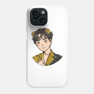 Astro Cha Eunwoo Anime Phone Case