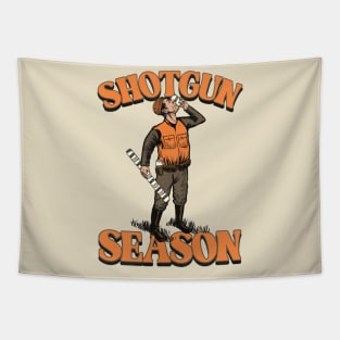 Shotgun (Beer) Season Tapestry