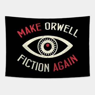 Make Orwell Fiction Again Conspiracy Theorist Tapestry