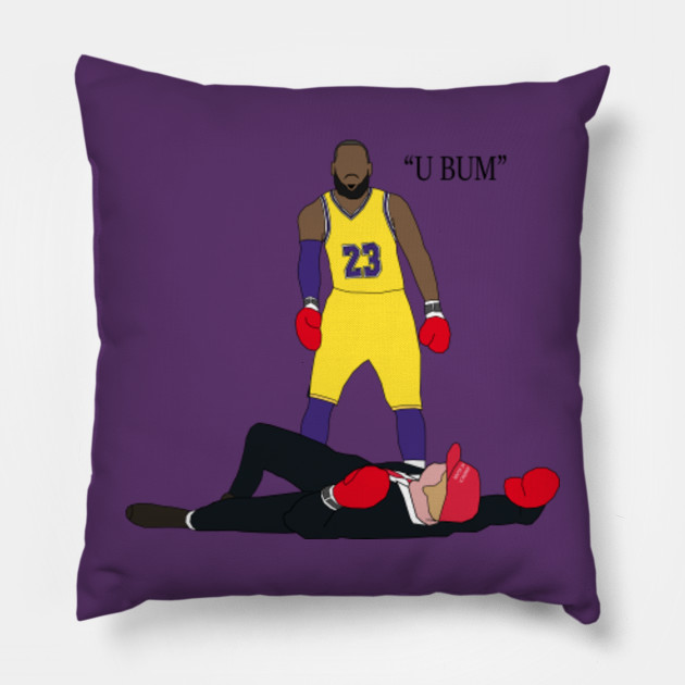 LeBron James Knocks Out Donald Trump
