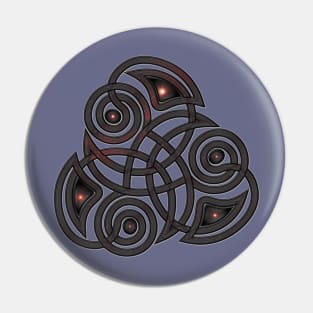 Stellar Knotwork Pin