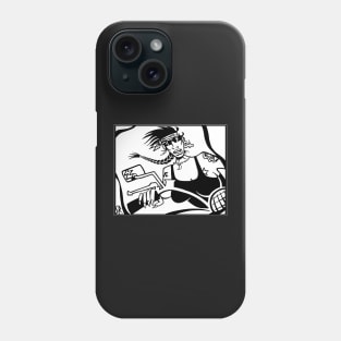 Biker Chick Phone Case