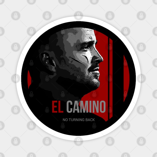 El Camino Magnet by RebelPrint