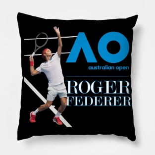 Roger Federer Australian Open Pillow