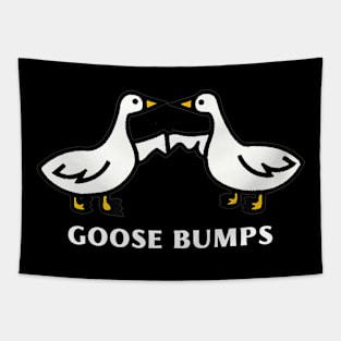 Goose Bumps Funny GooseBumps Tapestry