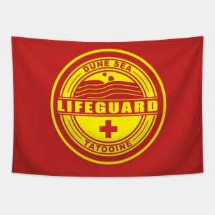 Dune Sea Lifeguard Yellow [Normal] Tapestry