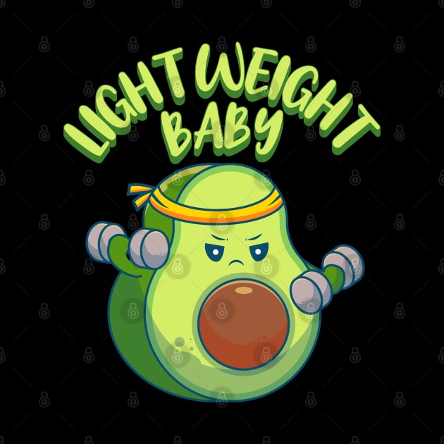 Light Weight Baby Avocado by NorseMagic