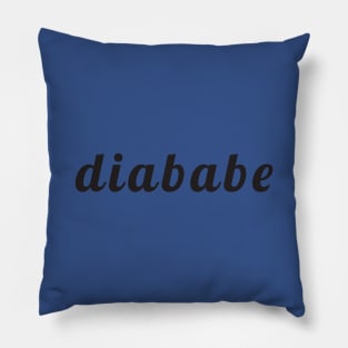 diababe Pillow