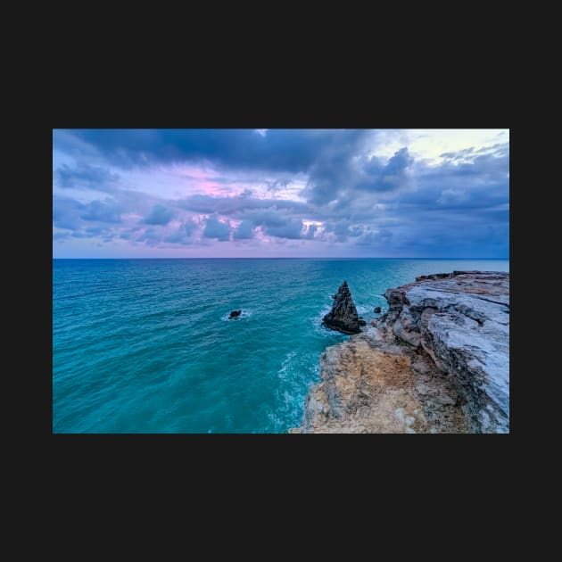 Sunset at Los Morrillos Lighthouse, Cabo Rojo, Puerto Rico by auradius