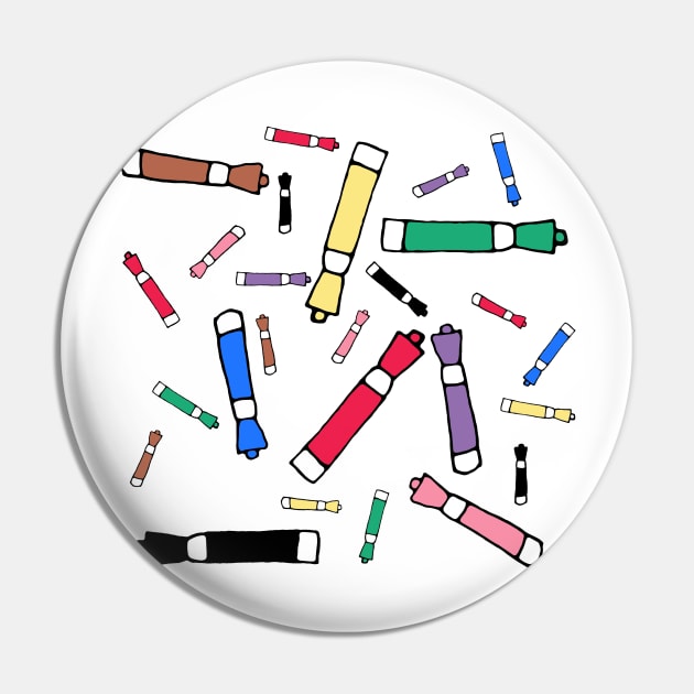 Teacher Dry Erase Marker Pin by theaspenridge