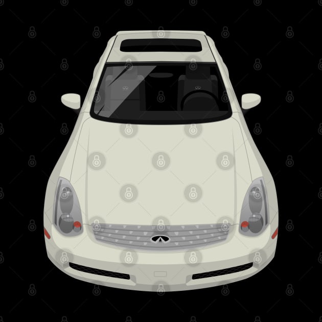 G35 Coupe 3rd gen 2003-2007 - White by jdmart