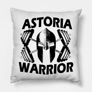 Astoria Warrior Pillow