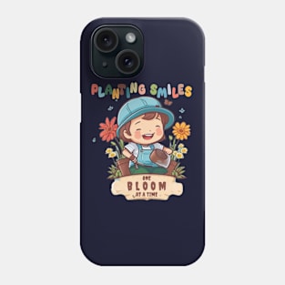 planting smile Phone Case