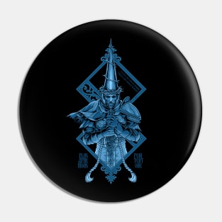 Penitent One - Blue Pin