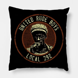 United Rude Boys Pillow