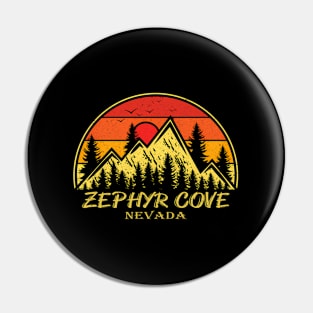 Zephyr Cove Nevada Nv Mountains Hike Hiking Pin