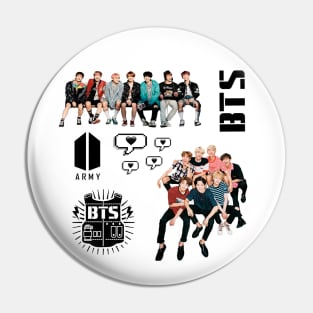 BTS ARMY Pin