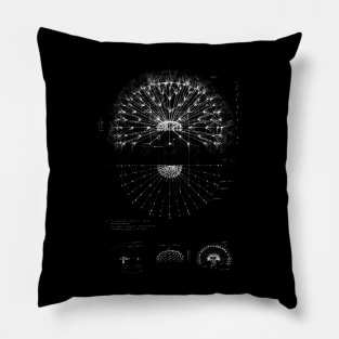 DaVinci Dandelion Pillow