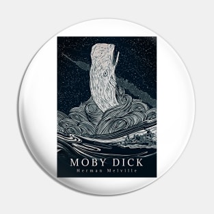 Moby Dick Book Cover by Herman Melville Pin