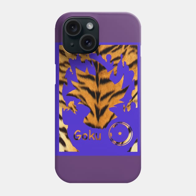 Agent: Tiger Claw - Goku Phone Case by ay_alet