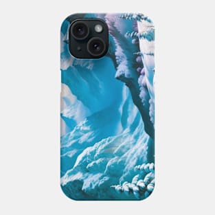 Winter Valley in the North Phone Case