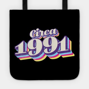 1991 Birthday Tote