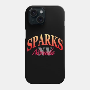 City Pride: Sparks, Nevada Phone Case